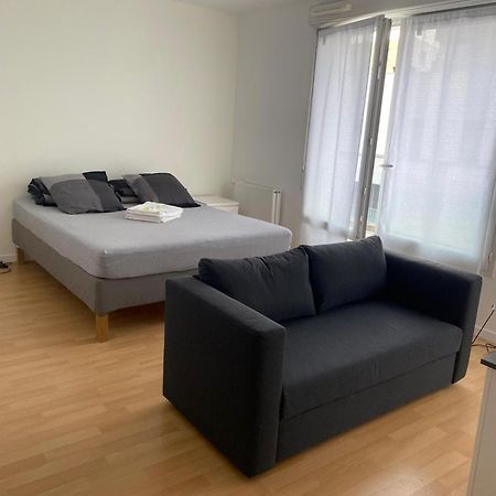 Grand Studio De 37M Carres - Rer Laplace Et Maison Des Examens A 5 Minutes A Pied Arcueil Esterno foto