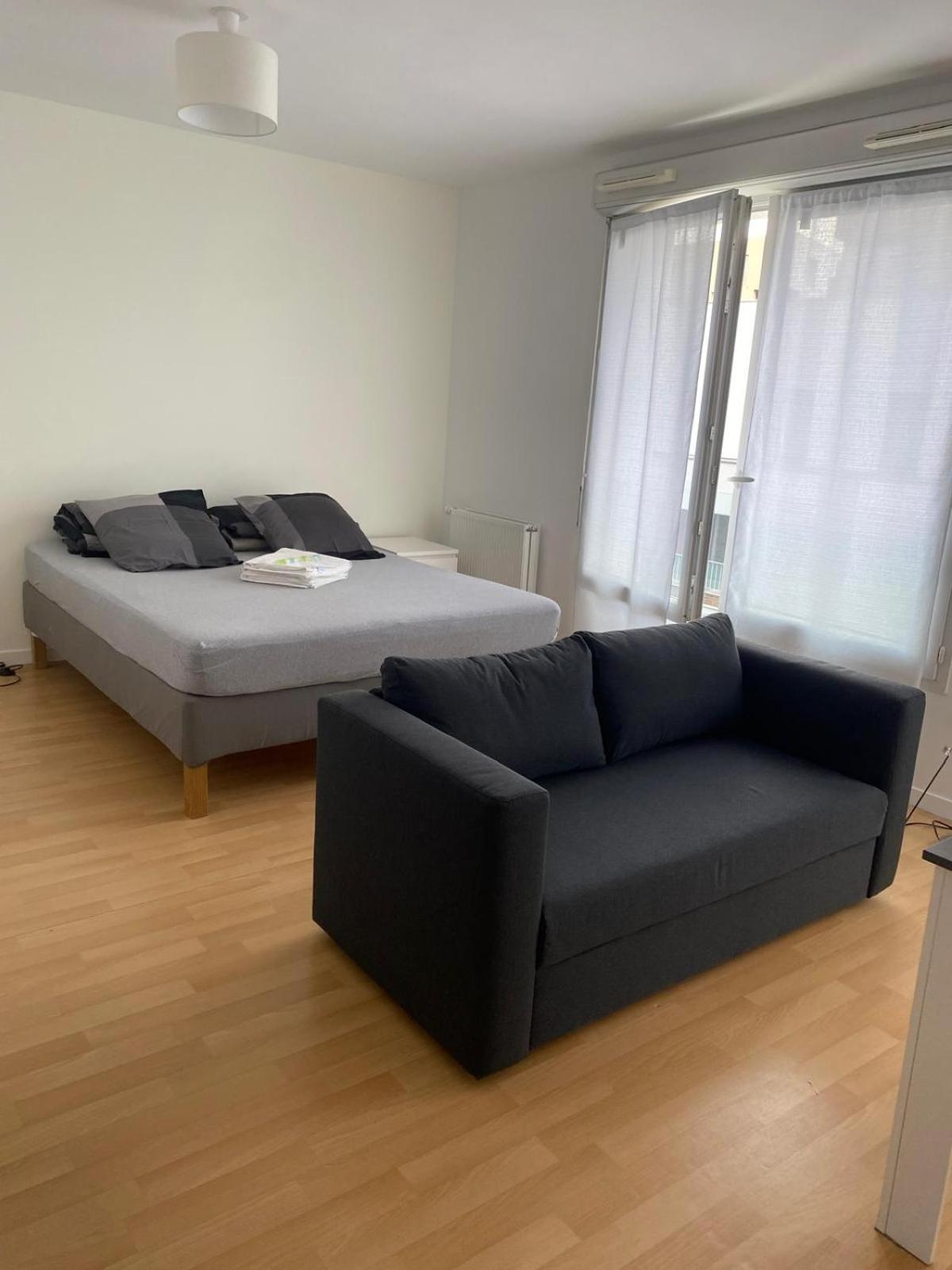 Grand Studio De 37M Carres - Rer Laplace Et Maison Des Examens A 5 Minutes A Pied Arcueil Esterno foto